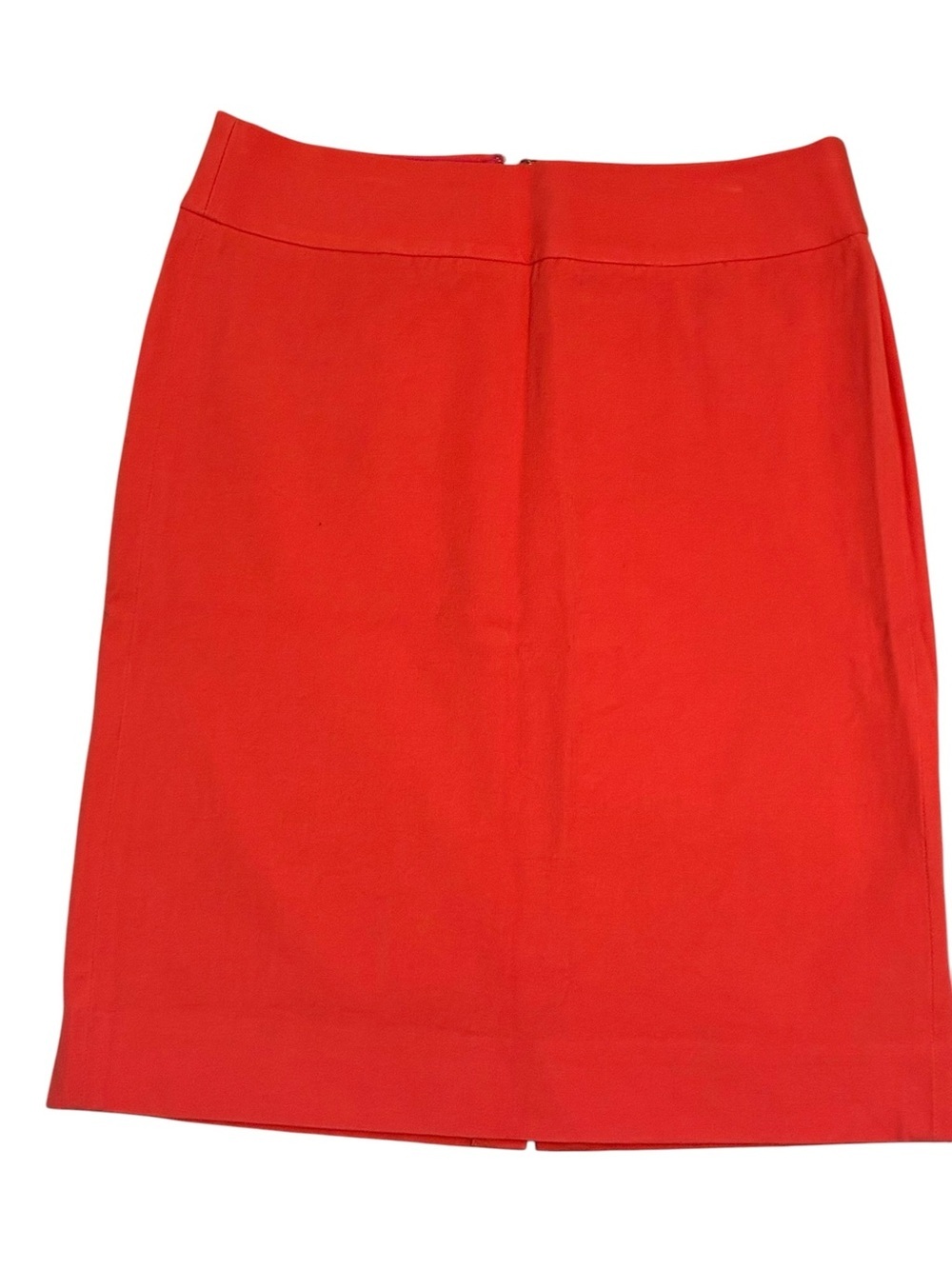 Banana Republic Vibrant Red Pencil Skirt